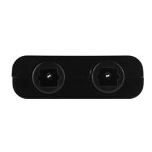 Digitale optische audiosplitter met dubbele Toslink-poort, 1 naar 2 audio-uitgangen - DUO