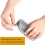 Corner scratching post - PZCC - Large size - 2 brushes - Comb - Cat care 2
