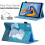 Protective Case - FRANCIS-R - Galaxy Tab A8 - 10.5" - Shockproof - PU Leather - Unisex 3