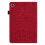 Lenovo Tab M10 Plus (TB-X606F-X) Protective Wallet Case - Shockproof Multifunctional Tablet Case - Red 4