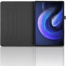 Suojakuori Xiaomi iPad 6/iPad 6 Pro 11.0" -tabletille, 360 kääntyvä PU-nahkainen läppäkotelo, musta, Tree of Life XZRX