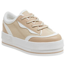 (6 UK, Camel) Rocket Dog Womens/Ladies Wink Platform Trainers