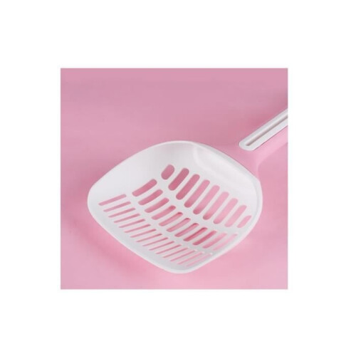 Litter Scoop - Not Specified - 2 Pieces - Durable PP Plastic - Non-Slip Handle - Graduated Design 2