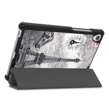 Hoesje voor Lenovo Tab M8 (2019 TB-8705-TB-8505) Tablet beschermhoes met standaard, schokbestendig, slank, duurzaam -gd74