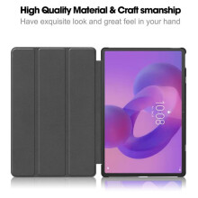 Hoes voor Lenovo Idea Tab Pro tablet, minimalistische schokbestendige beschermhoes - zwart
