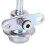 Aluminium Fuel Pulsation Damper OEM 8