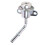 Aluminium Fuel Pulsation Damper OEM 15