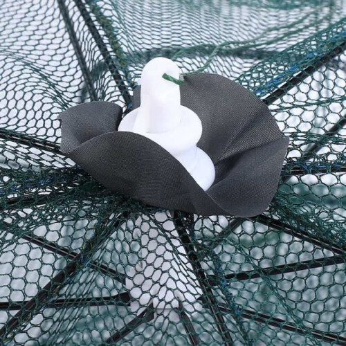 Fish cage - Portable - 8 holes - Foldable - Durable - For shrimp and crabs 1