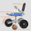Mobile Planting Stool with 360 Rotation 20