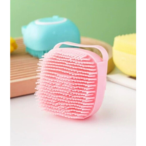 Bath brush - Soft silicone - Multi-functional - Effective cleaning - Shower gel application 1