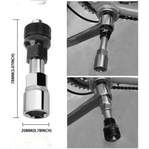 Bicycle Repair Tool Kits, Bicycle Chain, Bracket, Freewheel, Crank Puller Tool, Chain Separator Tool 2