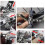 Bicycle Repair Tool Kits, Bicycle Chain, Bracket, Freewheel, Crank Puller Tool, Chain Separator Tool 4