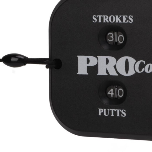 Golf Score Counter - VINGVO - Mini - Simple Operation - Unique Design - Reset Button