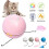 Cat Toy - CWWJDRFT - Light-Up LED Ball - USB Charging - Rolling - Pink 2