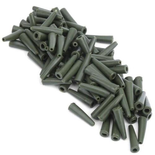 ARAMOX karpervislijnconnector met clip, 100 stuks, 35 mm. 1