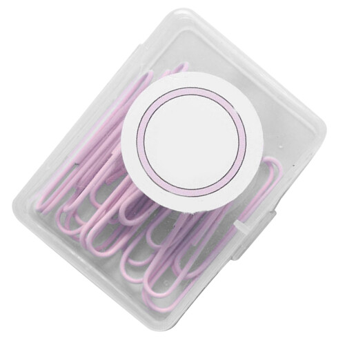 Coloured Paper Clips for File Binding 50mm 1