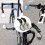 Bicycle Rearview Mirror | 2pcs 360 Adjustable Convex Mirror for Handlebars Left Rearview Mirror | Bicycle Accessory 2