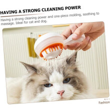 Pet Bath Brush Scrubber Washing Dog Bath Scrubber Puppy Bath Brush Scented Paw Brush