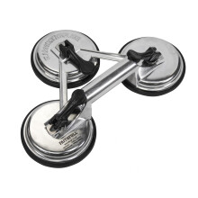 Faithfull Triple Pad Aluminium Pro Suction Lifter