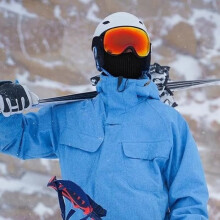Balaclava - Unspecified - Black Knitted - Ski Protection - Motorcycle Protection - Winter