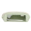 Portable Clear Pencil Case, Green 16