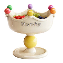 Modifiable Handle Food planner For Displaying-cream white
