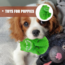 Pet Teeth Grinding Toys - Fun Emulsion Made of Dog-Bite Resistant Latex