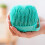 Bath brush - Soft silicone - Multi-functional - Effective cleaning - Shower gel application 4