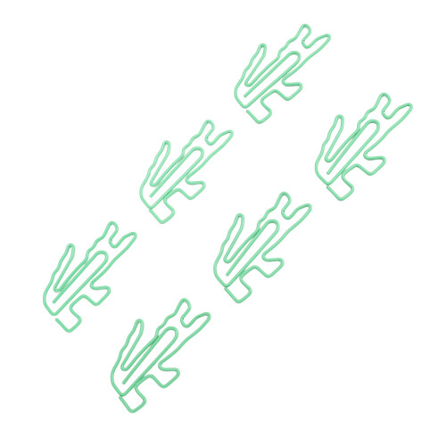 Crocodile Shape Clips 100pcs Steel
