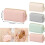 Toilettas - Dames - PU-leer - Waterdicht - Semi-rigide - Roze 4