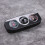 Qiilu Dashboard Mounted Navigation Compass, Car Thermometer, Directional Compass with Self-Adhesive Strip 2