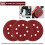 (1500Grit)10pcsset 5inch 8hole Sanding Discs 402000 Grit Hook Loop Tools Polishing 4