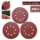(1500Grit)10pcsset 5inch 8hole Sanding Discs 402000 Grit Hook Loop Tools Polishing 7