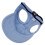 Dog/Cat Hat - Adjustable Striped Cap - Blue - UV Resistant - Breathable and Comfortable 2