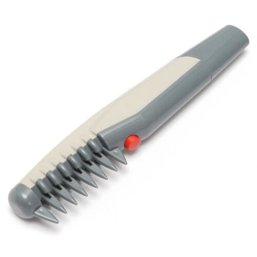 Electric Grooming Comb - For Cats and Dogs - ABS - Compact - Rotating Blades