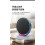 9th Generation Satellite Bluetooth Speaker – Desktop & Home Use, Outdoor Portable, Black 4