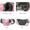 Pet shoulder bag, breathable outdoor shoulder bag, pet backpack 1