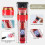 Professional Pet Clipper - 3 Speeds - Low Noise - Cordless 2