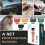 Professional Pet Clipper - 3 Speeds - Low Noise - Cordless 3
