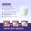Cleaning pen, purple toothpaste, whitening gel for yellow & black stains. 3