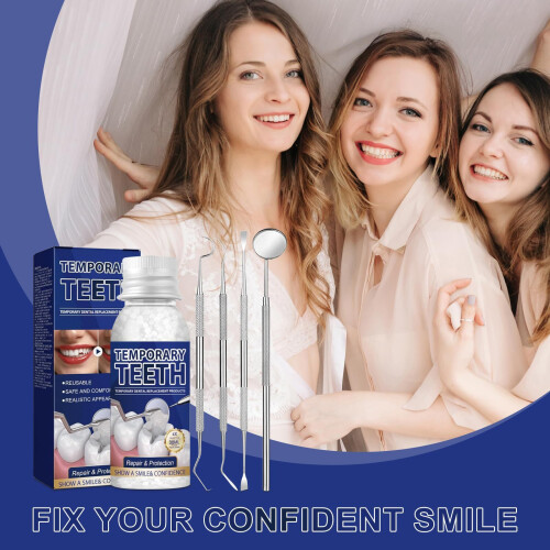 Moldable solid dental gum pellets for vampire gap filling, DIY hot melt glue. 2