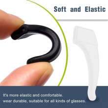 Anti-Slip Pads - Accessories - 20 Pairs - Black and White - Comfortable and Durable - For Adults