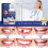 Moldable solid dental gum pellets for vampire gap filling, DIY hot melt glue. 4