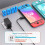 Switch Charger, 39W Fast Charger for Nintendo Switch Compatible with Switch/Switch OLED/Switch Lite/Switch Dock 1
