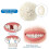 Moldable solid dental gum pellets for temporary cavity fill, gap closure. 4
