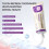 Toothpaste for oral care, fresh, gentle, non-irritating. 3