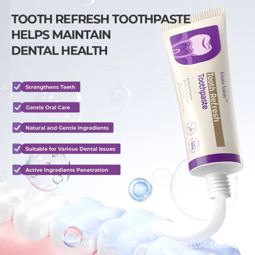 Toothpaste for oral care, fresh, gentle, non-irritating. 2