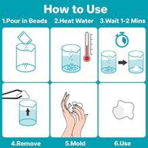 DIY dental gum 300g, denture pellets for vampire teeth, Halloween. 2