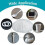 DIY dental gum 300g, denture pellets for vampire teeth, Halloween. 4