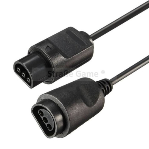 2 x Verlengkabel voor Nintendo 64 N64-controller - 1,8 meter 1